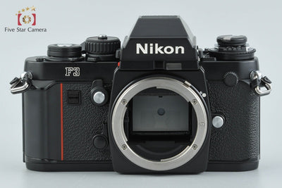 【中古】Nikon ニコン F3 アイレベル フィルム一眼レフカメラ