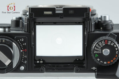 【中古】Nikon ニコン F3 アイレベル フィルム一眼レフカメラ