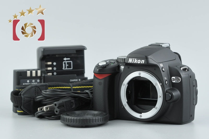 【中古】Nikon ニコン D60 デジタル一眼レフカメラ シャッター回数僅少
