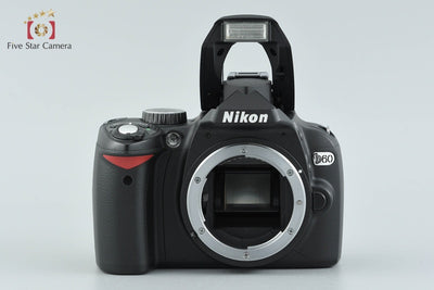 【中古】Nikon ニコン D60 デジタル一眼レフカメラ シャッター回数僅少