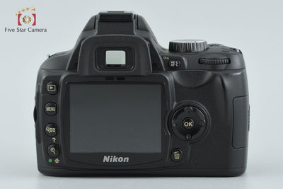 【中古】Nikon ニコン D60 デジタル一眼レフカメラ シャッター回数僅少