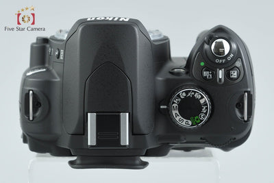 【中古】Nikon ニコン D60 デジタル一眼レフカメラ シャッター回数僅少