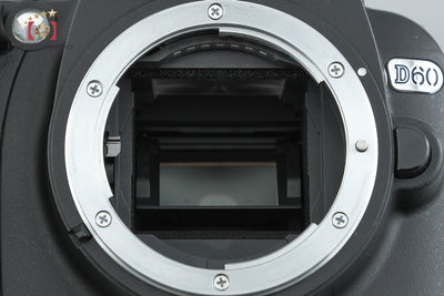【中古】Nikon ニコン D60 デジタル一眼レフカメラ シャッター回数僅少