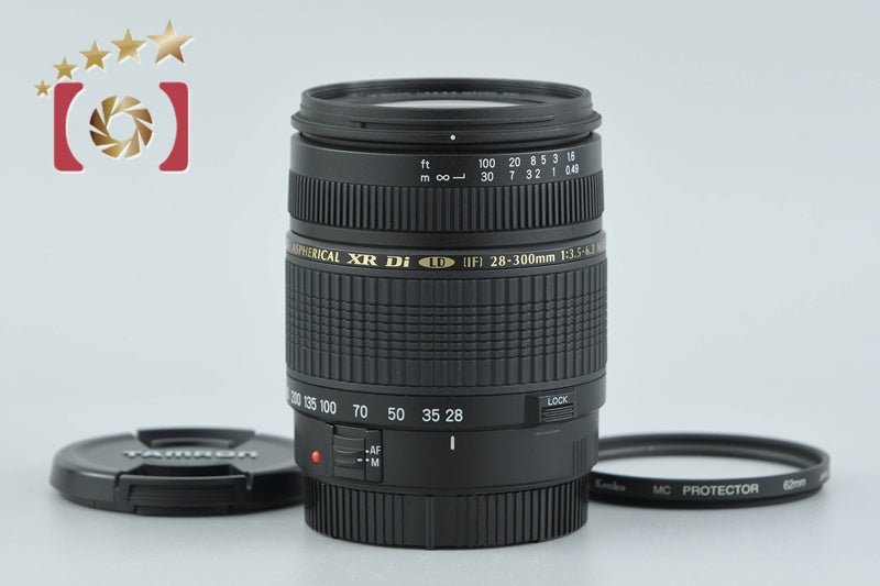 【中古】TAMRON タムロン A061 AF 28-300mm f/3.5-6.3 XR Di LD IF MACRO キヤノン用