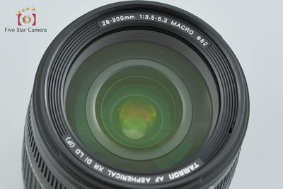 【中古】TAMRON タムロン A061 AF 28-300mm f/3.5-6.3 XR Di LD IF MACRO キヤノン用