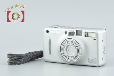 【中古】PENTAX ペンタックス ESPIO 120SWII シルバー コンパクトフィルムカメラ