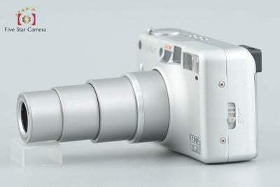 【中古】PENTAX ペンタックス ESPIO 120SWII シルバー コンパクトフィルムカメラ