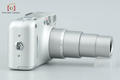 【中古】PENTAX ペンタックス ESPIO 120SWII シルバー コンパクトフィルムカメラ