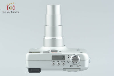 【中古】PENTAX ペンタックス ESPIO 120SWII シルバー コンパクトフィルムカメラ
