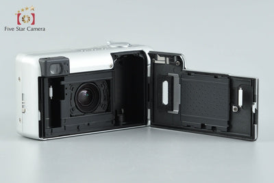 【中古】PENTAX ペンタックス ESPIO 120SWII シルバー コンパクトフィルムカメラ