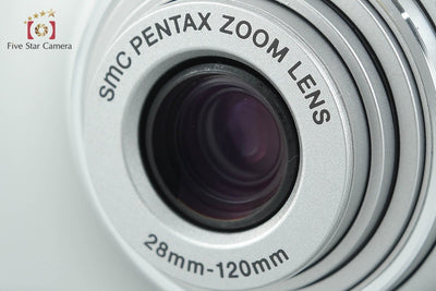 【中古】PENTAX ペンタックス ESPIO 120SWII シルバー コンパクトフィルムカメラ