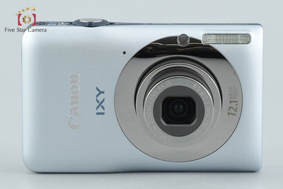 【中古】Canon キヤノン IXY 200F シルバー コンパクトデジタルカメラ 元箱付き