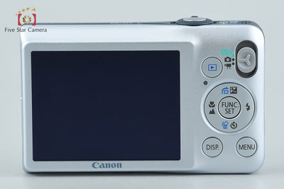 【中古】Canon キヤノン IXY 200F シルバー コンパクトデジタルカメラ 元箱付き