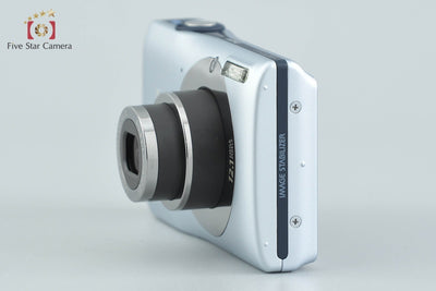【中古】Canon キヤノン IXY 200F シルバー コンパクトデジタルカメラ 元箱付き