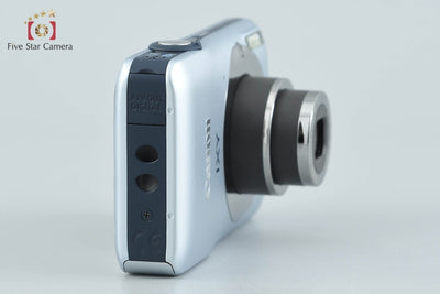 【中古】Canon キヤノン IXY 200F シルバー コンパクトデジタルカメラ 元箱付き