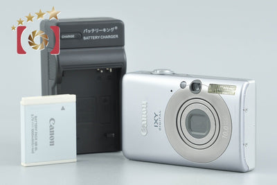 【中古】Canon キヤノン IXY Digital 110 IS シルバー コンパクトデジタルカメラ