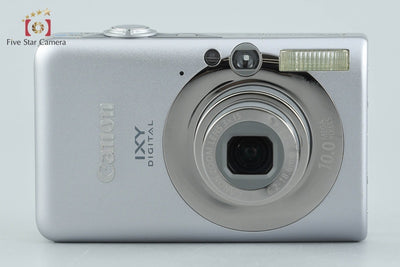 【中古】Canon キヤノン IXY Digital 110 IS シルバー コンパクトデジタルカメラ