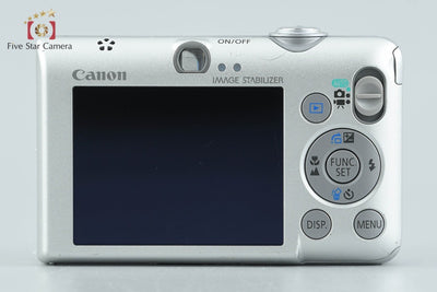 【中古】Canon キヤノン IXY Digital 110 IS シルバー コンパクトデジタルカメラ
