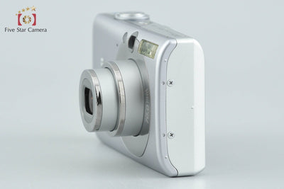 【中古】Canon キヤノン IXY Digital 110 IS シルバー コンパクトデジタルカメラ