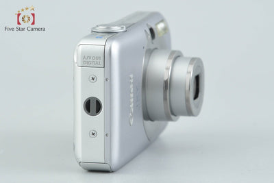 【中古】Canon キヤノン IXY Digital 110 IS シルバー コンパクトデジタルカメラ