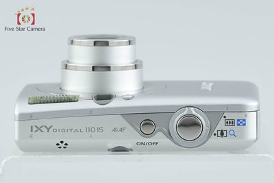 【中古】Canon キヤノン IXY Digital 110 IS シルバー コンパクトデジタルカメラ