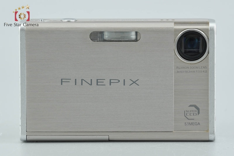 中古】FUJIFILM 富士フイルム FinePix Z2 シルバー コンパクトデジタル