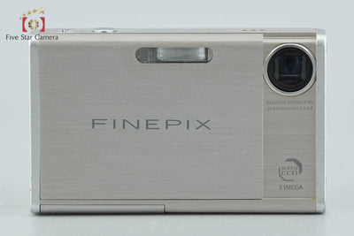 【中古】FUJIFILM 富士フイルム FinePix Z2 シルバー コンパクトデジタルカメラ