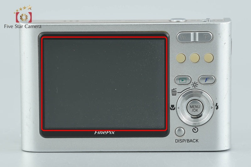 中古】FUJIFILM 富士フイルム FinePix Z2 シルバー コンパクトデジタル