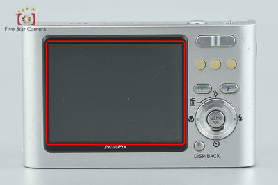 【中古】FUJIFILM 富士フイルム FinePix Z2 シルバー コンパクトデジタルカメラ