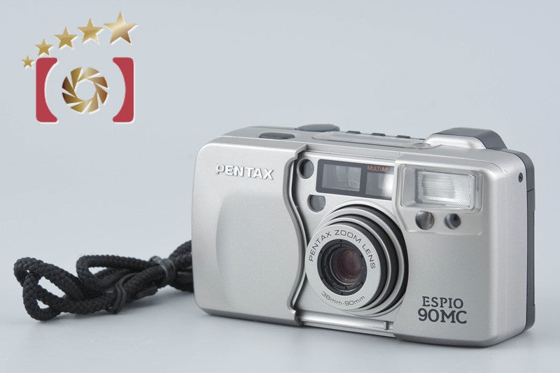 中古】PENTAX ペンタックス ESPIO 90MC シルバー コンパクトフィルム