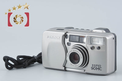 【中古】PENTAX ペンタックス ESPIO 90MC シルバー コンパクトフィルムカメラ
