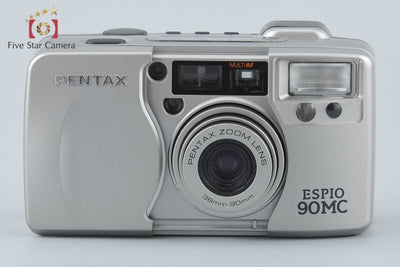 【中古】PENTAX ペンタックス ESPIO 90MC シルバー コンパクトフィルムカメラ