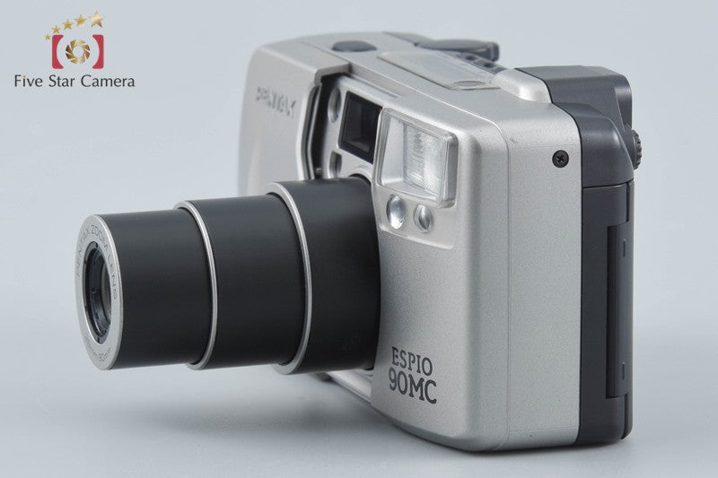 中古】PENTAX ペンタックス ESPIO 90MC シルバー コンパクトフィルム