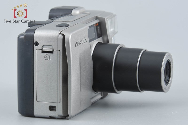 中古】PENTAX ペンタックス ESPIO 90MC シルバー コンパクトフィルム
