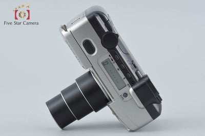 【中古】PENTAX ペンタックス ESPIO 90MC シルバー コンパクトフィルムカメラ