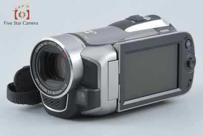 【中古】Canon キヤノン iVIS HF R10 シルバー ビデオカメラ