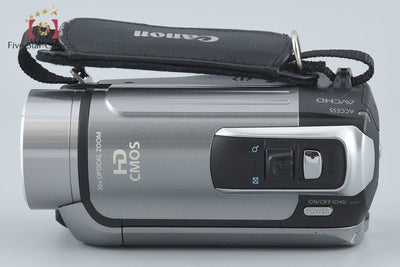 【中古】Canon キヤノン iVIS HF R10 シルバー ビデオカメラ