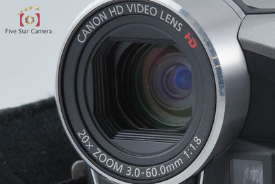 【中古】Canon キヤノン iVIS HF R10 シルバー ビデオカメラ