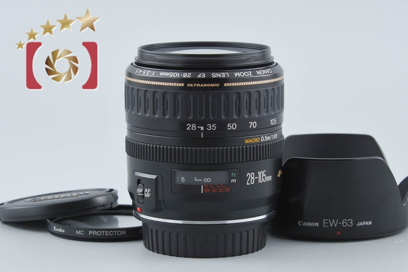 【中古】Canon キヤノン EF 28-105mm f/3.5-4.5 USM