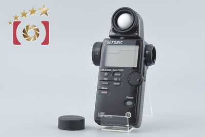 【中古】SEKONIC セコニック ズームマスター L-508 露出計