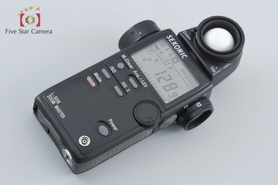 【中古】SEKONIC セコニック ズームマスター L-508 露出計