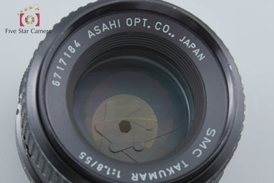 【中古】PENTAX ペンタックス SMC TAKUMAR 55mm f/1.8