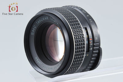 【中古】PENTAX ペンタックス SMC TAKUMAR 55mm f/1.8