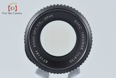【中古】PENTAX ペンタックス SMC TAKUMAR 55mm f/1.8