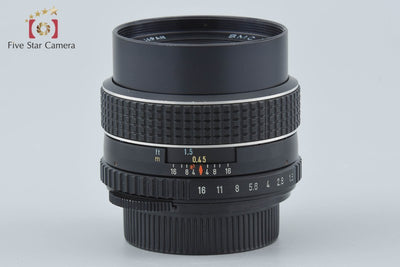 【中古】PENTAX ペンタックス SMC TAKUMAR 55mm f/1.8