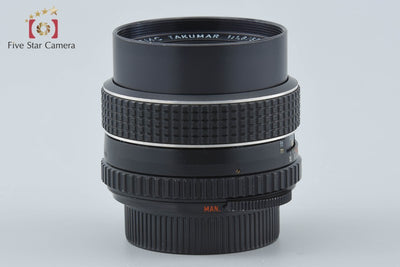 【中古】PENTAX ペンタックス SMC TAKUMAR 55mm f/1.8