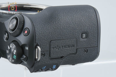 【中古】Canon キヤノン EOS Kiss M ブラック ミラーレス一眼カメラ シャッター回数僅少