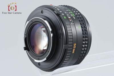 【中古】MINOLTA ミノルタ MD ROKKOR 50mm f/1.4