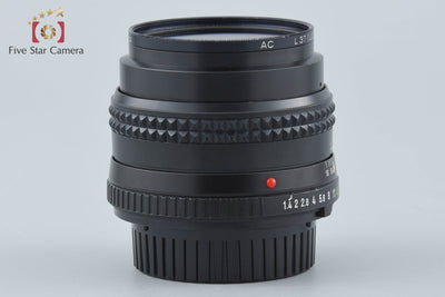 【中古】MINOLTA ミノルタ MD ROKKOR 50mm f/1.4