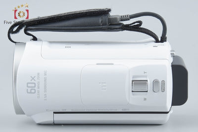 【中古】SONY ソニー HDR-PJ670 ホワイト デジタルビデオカメラ 多言語対応